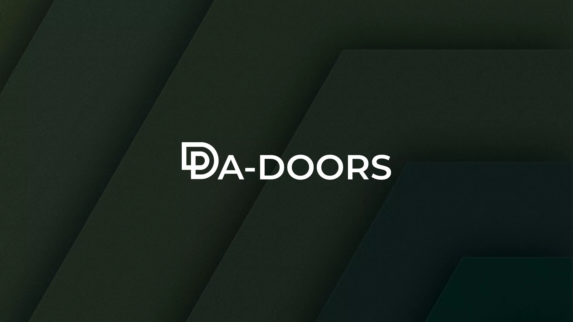 Создание логотипа компании «DA-DOORS» в Камышине